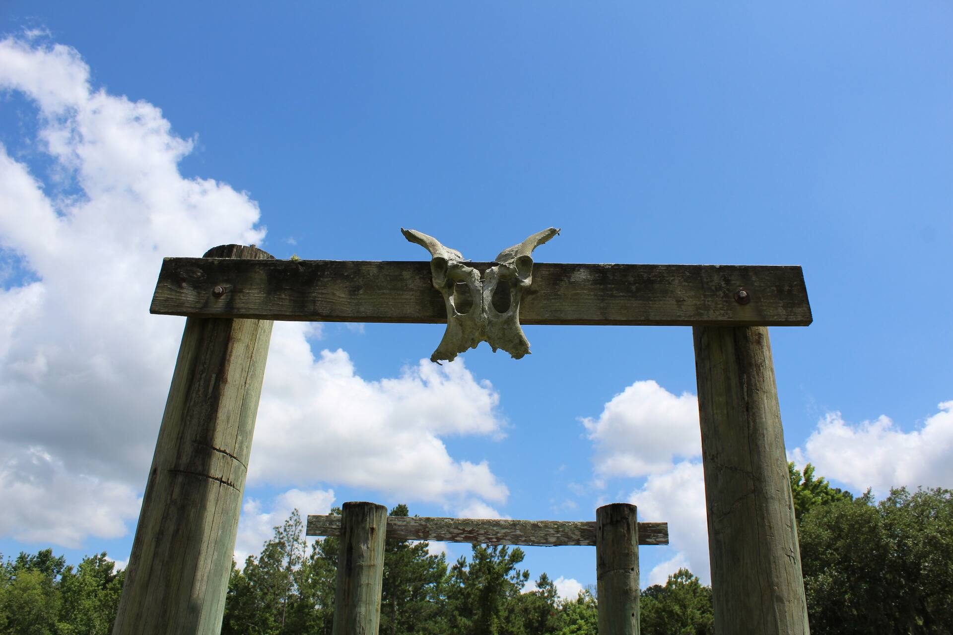 Ranch gate