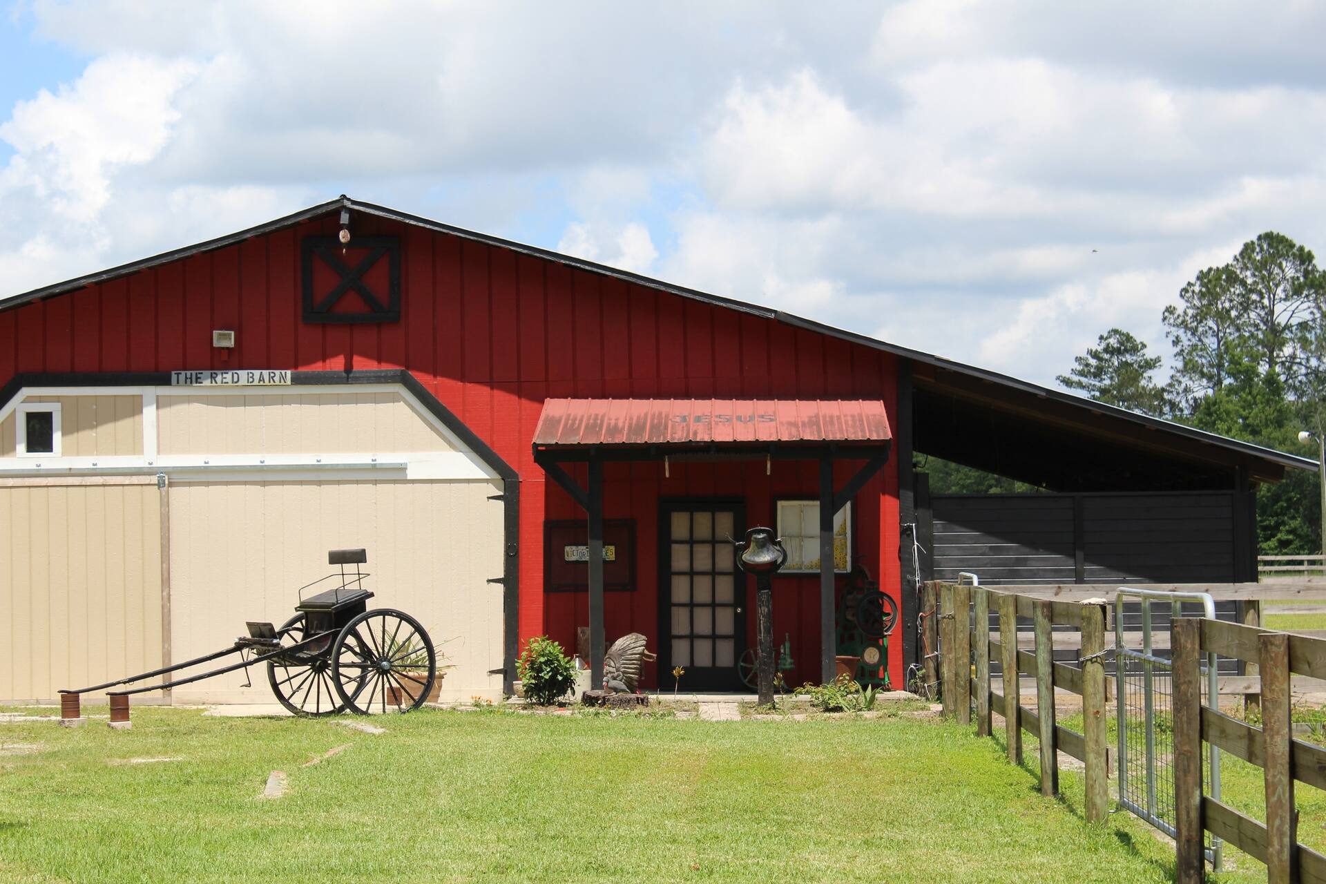 Red barn